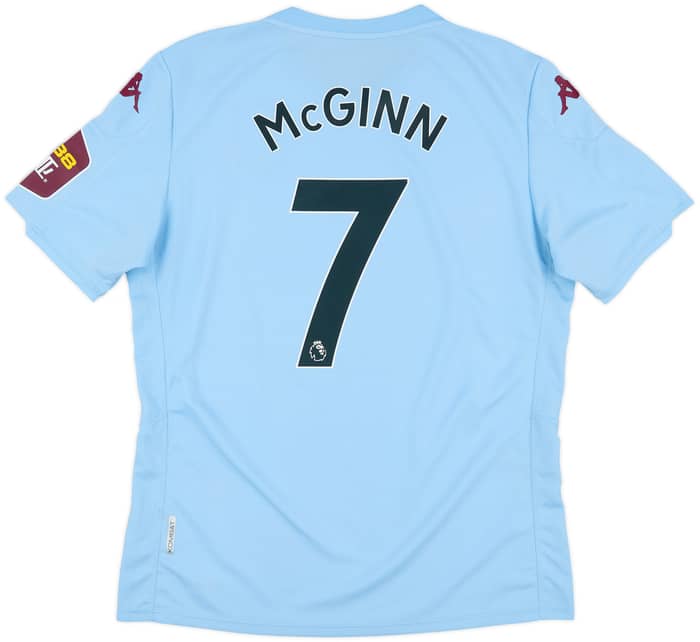 2019-20 Aston Villa Away Shirt McGinn #7 - 9/10 - (XL)