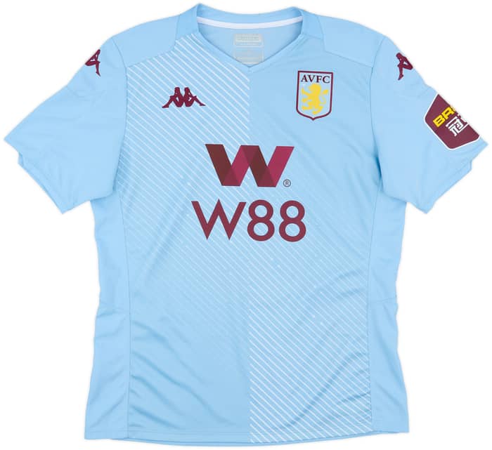 2019-20 Aston Villa Away Shirt McGinn #7 - 9/10 - (XL)