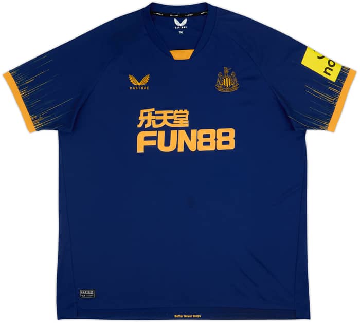 2022-23 Newcastle Away Shirt Bruno G. #39 - 9/10 - (3XL)