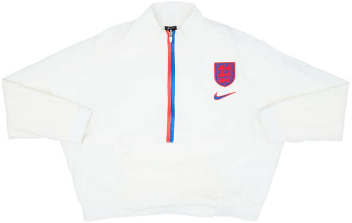 2020-21 England Nike 1/2 Zip Drill Top - 7/10 - (Women's XL)