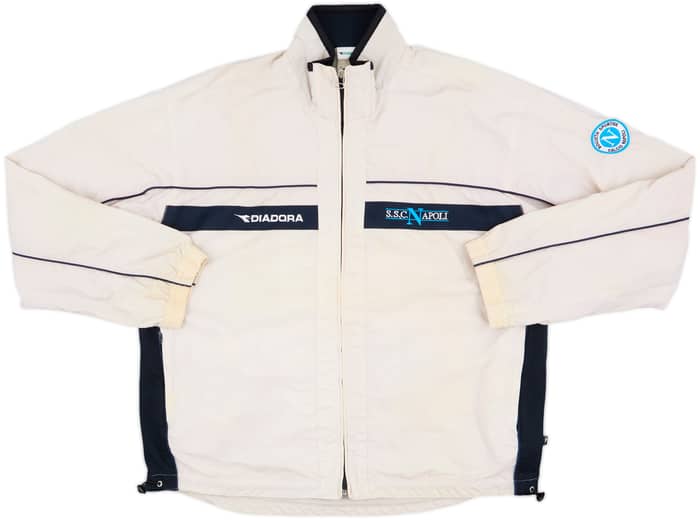 2000-01 Napoli Diadora Track Jacket - 6/10 - (XXL)