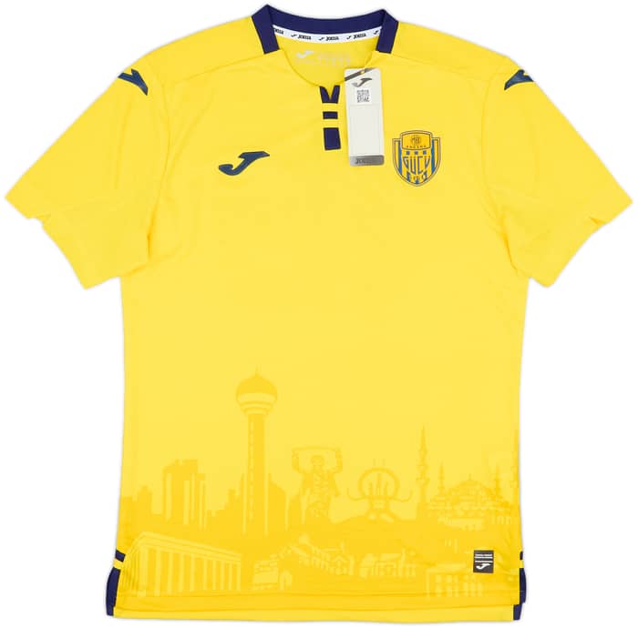 2022-23 MKE Ankaragucu Away Shirt Fatih Ve Ozlem #19 (L)