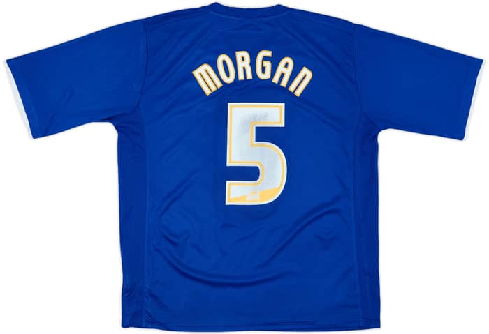 2012-13 Leicester Home Shirt Morgan #5 - 5/10 - (XXL)