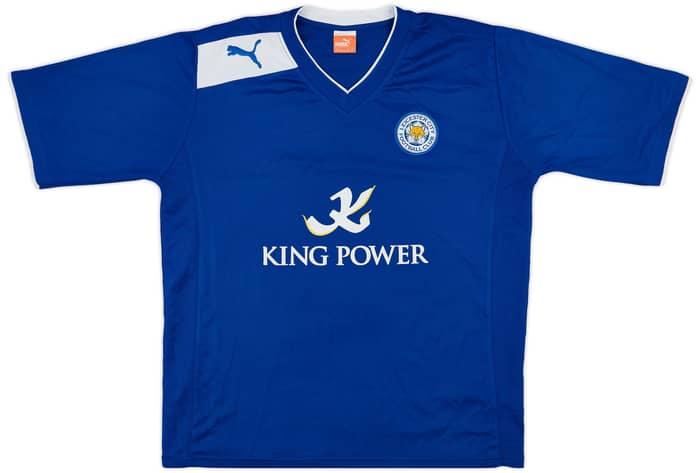 2012-13 Leicester Home Shirt Morgan #5 - 5/10 - (XXL)