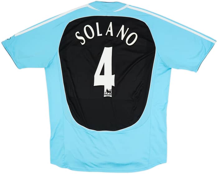 2006-07 Newcastle Third Shirt Solano #4 - 8/10 - (XL)