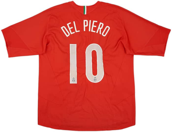 2005-06 Juventus Away Shirt Del Piero #10 - 4/10 - (L)