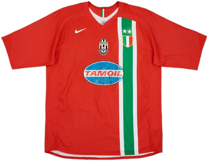 2005-06 Juventus Away Shirt Del Piero #10 - 4/10 - (L)