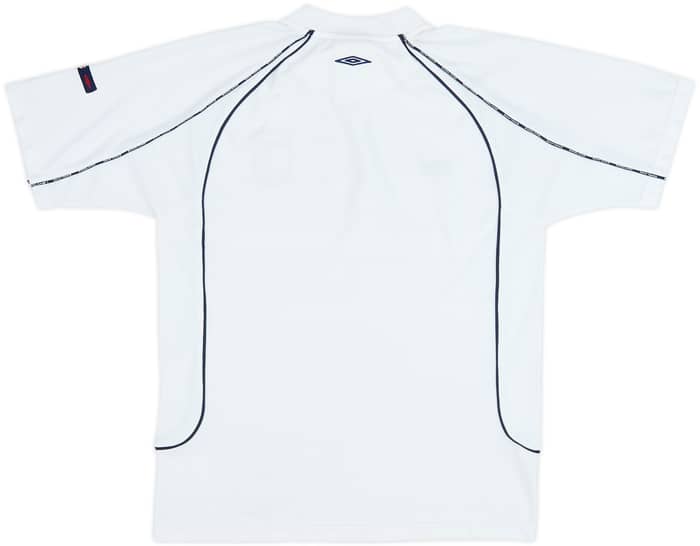 2000-02 England Umbro Training Shirt - 6/10 - (M)