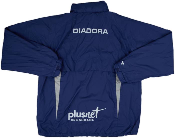 2004-05 Sheffield Wednesday Diadora Hooded Rain Jacket - 8/10 - (M)
