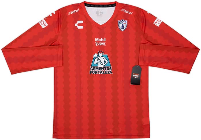 2018-19 Pachuca GK Shirt (XL.Boys)