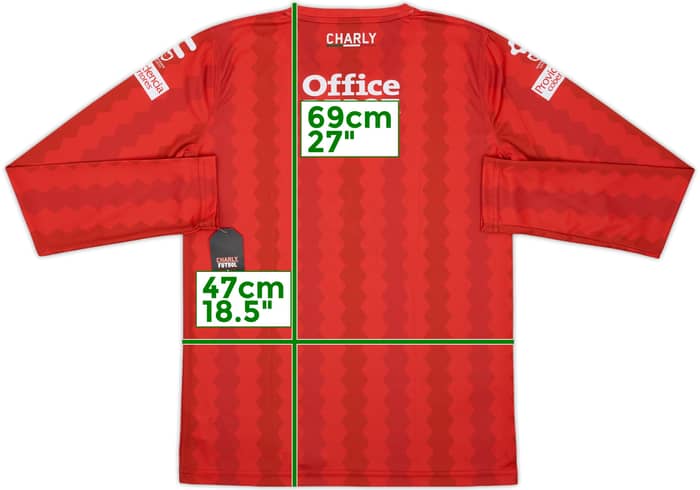 2018-19 Pachuca GK Shirt (XL.Boys)