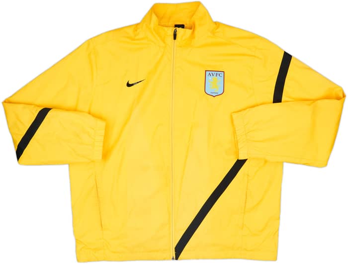 2011-12 Aston Villa Nike Track Jacket - 8/10 - (XXL)