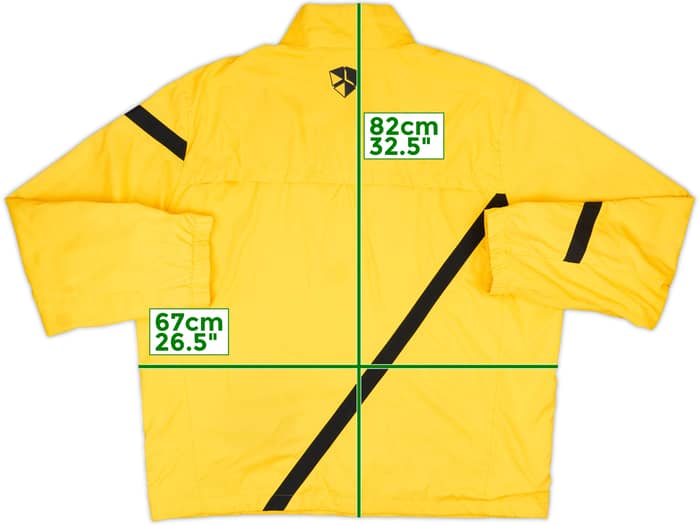 2011-12 Aston Villa Nike Track Jacket - 8/10 - (XXL)