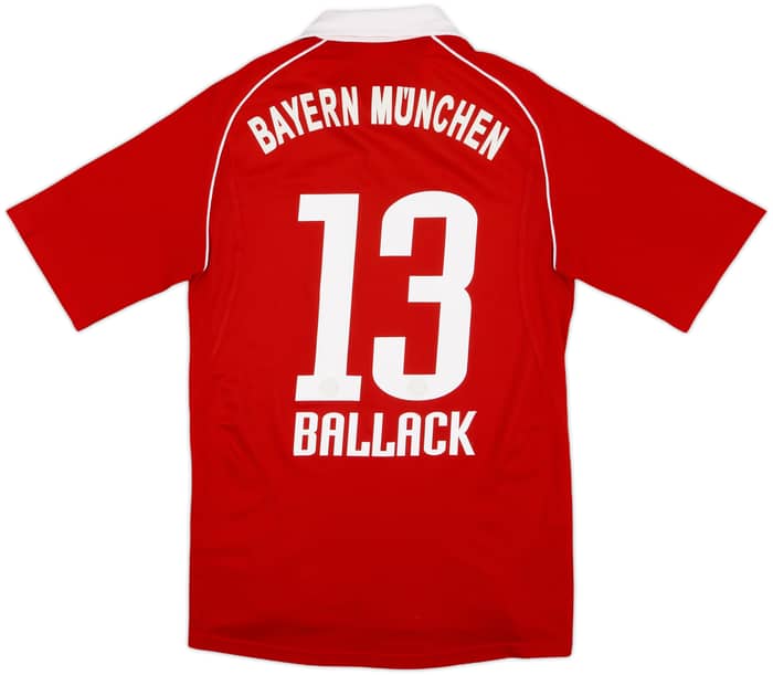 2005-06 Bayern Munich Home Shirt Ballack #13 - 7/10 - (S)