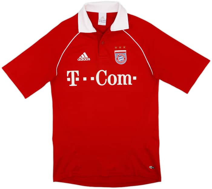 2005-06 Bayern Munich Home Shirt Ballack #13 - 7/10 - (S)