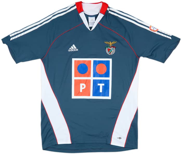 2005-06 Benfica Away Shirt - 7/10 - (M)