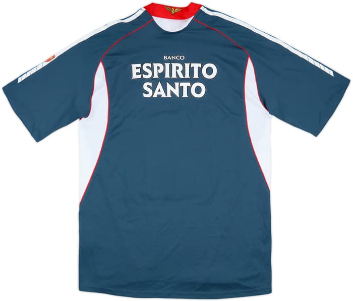 2005-06 Benfica Away Shirt - 7/10 - (M)