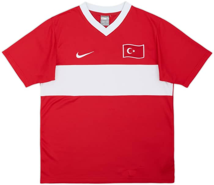 2008-10 Turkey Basic Home Shirt - 6/10 - (M)