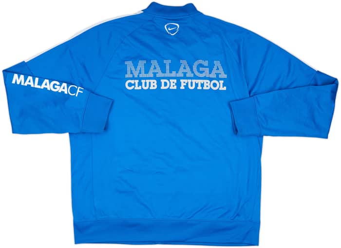 2015-16 Malaga Nike Track Jacket - 4/10 - (XL)