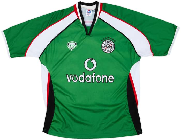 2000-02 Egypt Fan Shirt - 9/10 - (M)