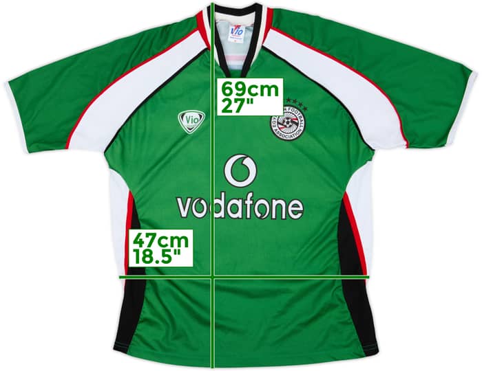 2000-02 Egypt Fan Shirt - 9/10 - (M)