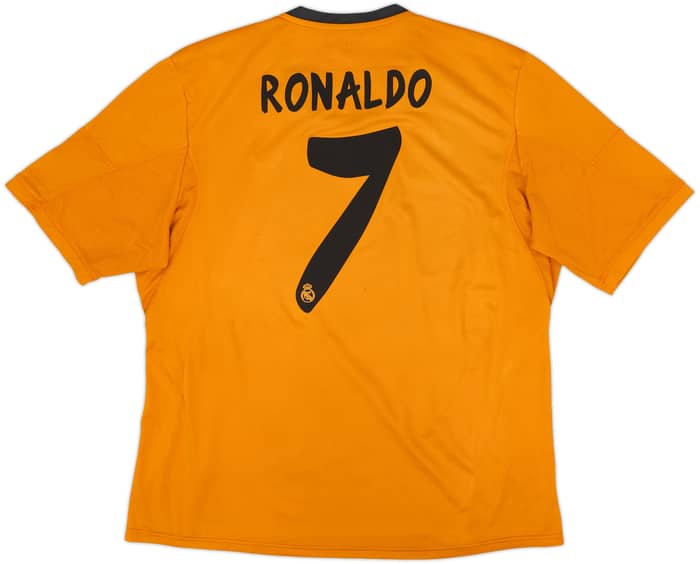 2013-14 Real Madrid Third Shirt Ronaldo #7 - 5/10 - (XL)