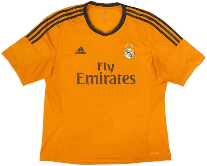 2013-14 Real Madrid Third Shirt Ronaldo #7 - 5/10 - (XL)