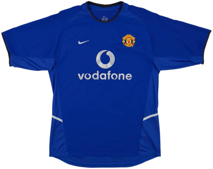 2002-03 Manchester United Third Shirt Beckham #7 - 5/10 - (M)