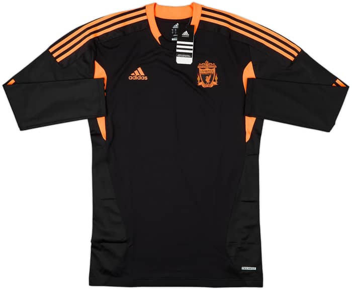 2010-11 Liverpool Player Issue TechFit GK Shirt Reina #25 (XXL)