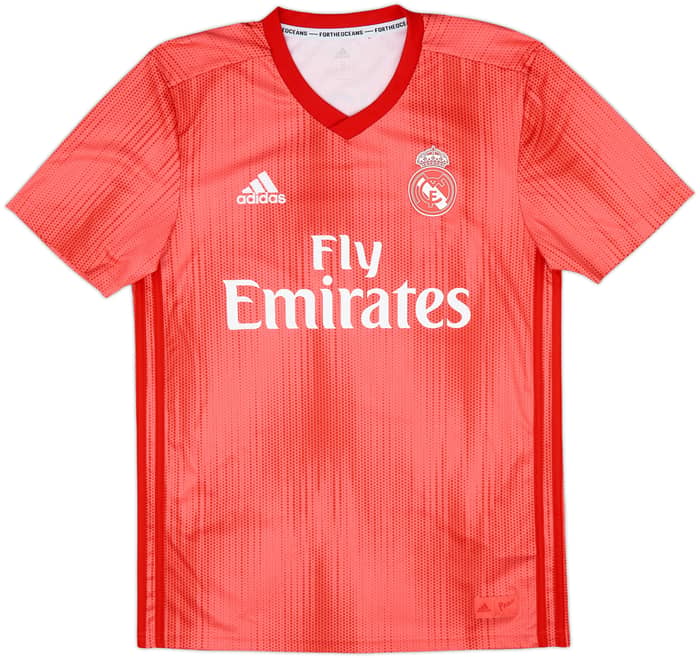 2018-19 Real Madrid Third Shirt Benzema #9 - 6/10 - (S)