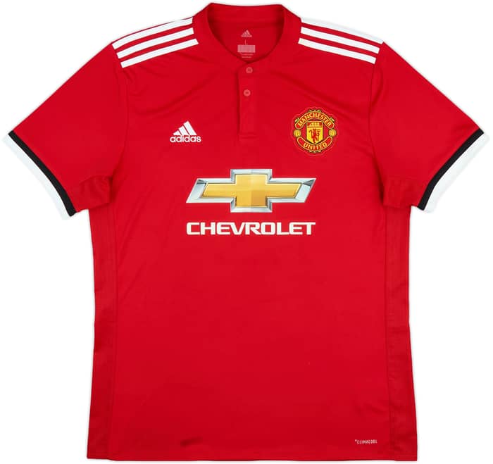 2017-18 Manchester United Home Shirt Rashford #19 - 6/10 - (L)