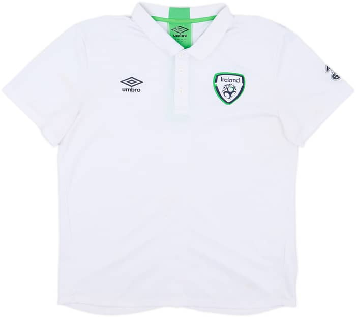 2014-15 Ireland Umbro Polo Shirt - 6/10 - (XL)