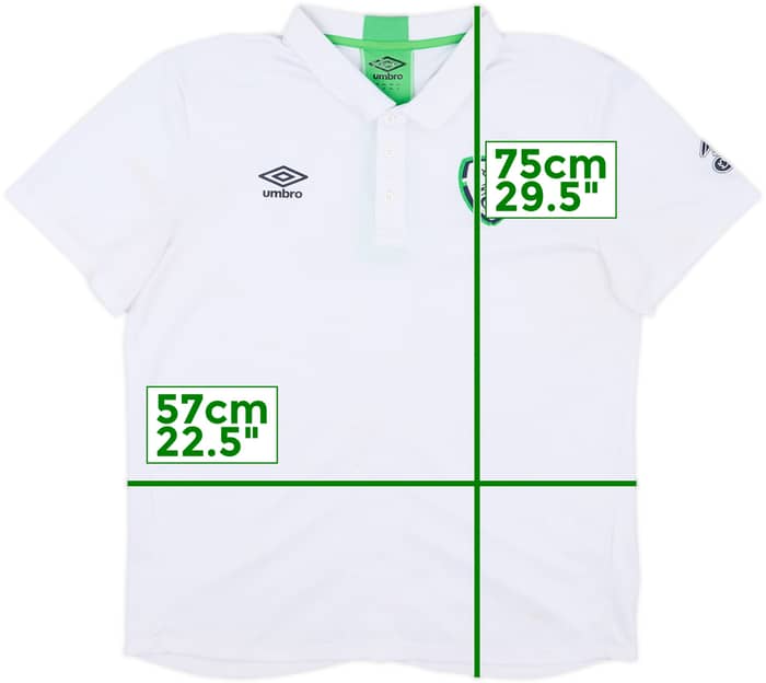 2014-15 Ireland Umbro Polo Shirt - 6/10 - (XL)