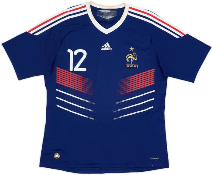 2009-10 France Home Shirt Henry #12 - 6/10 - (L)