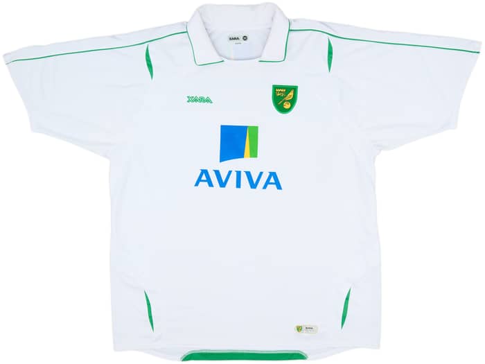 2009-11 Norwich Away Shirt - 9/10 - (3XL)