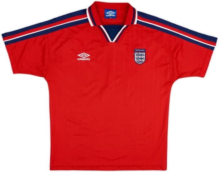 2000-01 England Umbro Training Shirt - 6/10 - (M)