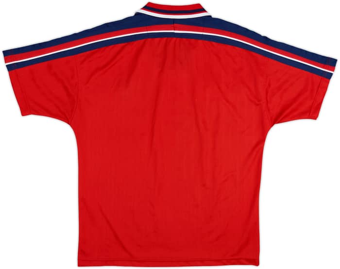 2000-01 England Umbro Training Shirt - 6/10 - (M)