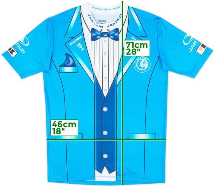 2015-16 KAA Gent Fifth Shirt - 10/10 - (M)