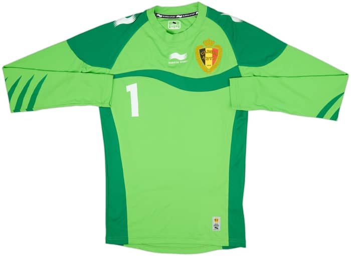2012-14 Belgium GK Shirt #1 - 7/10 - (M)
