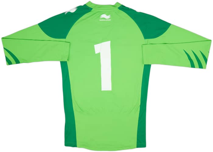 2012-14 Belgium GK Shirt #1 - 7/10 - (M)
