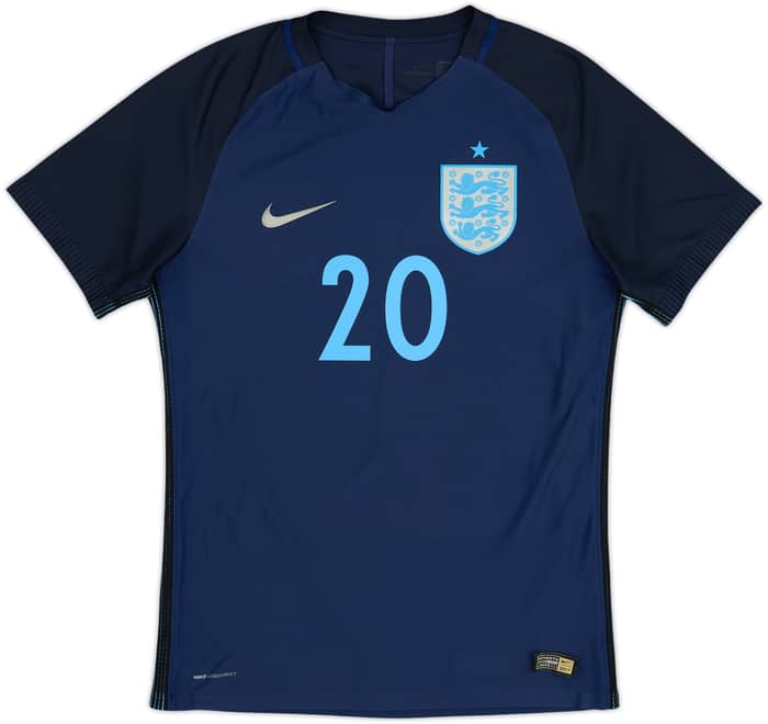 2017 England Authentic Away Shirt Dele #20 - 8/10 - (S)