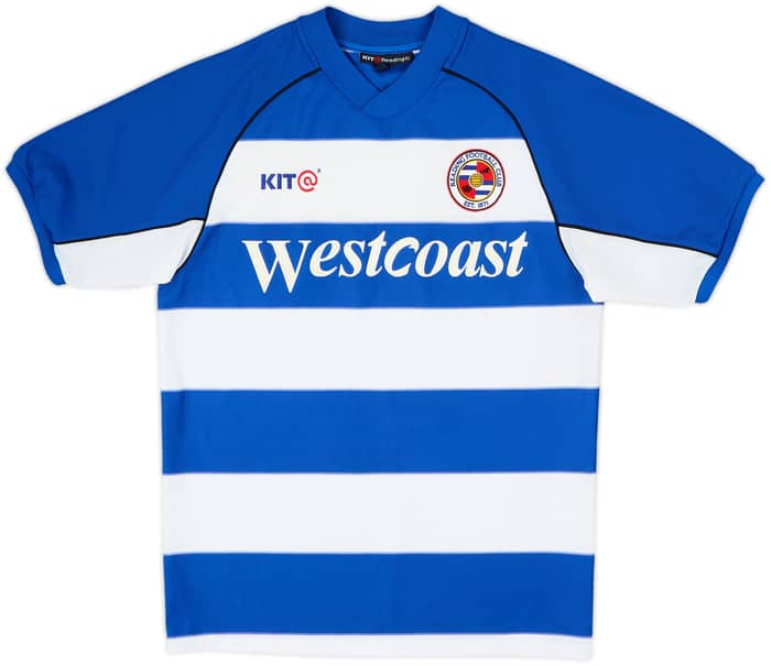 2003-04 Reading Home Shirt - 8/10 - (S)