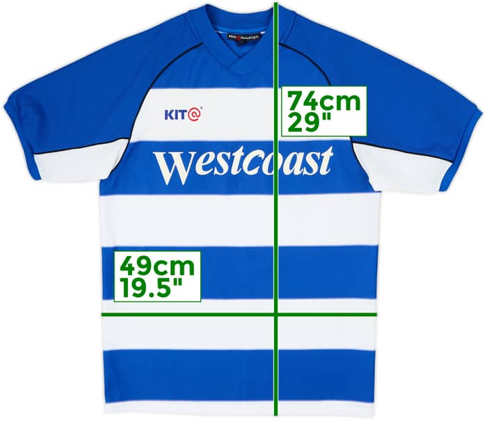 2003-04 Reading Home Shirt - 8/10 - (S)