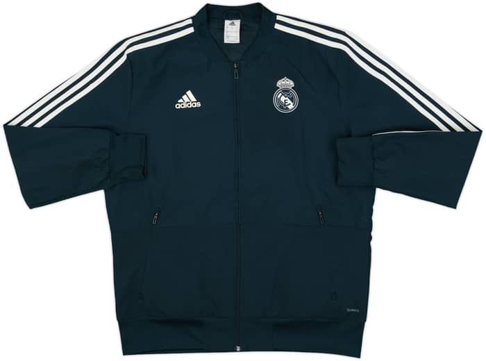 2018-19 Real Madrid adidas Track Jacket - 7/10 - (L)