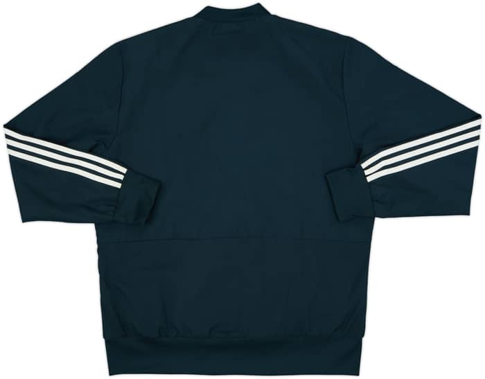 2018-19 Real Madrid adidas Track Jacket - 7/10 - (L)