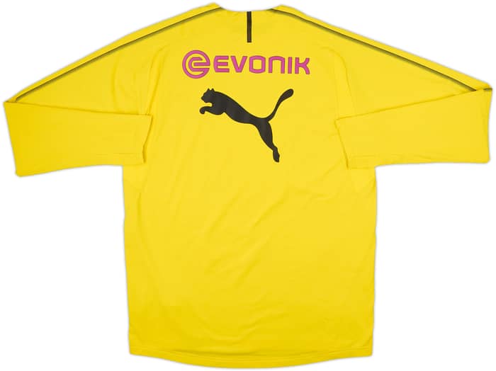2017-18 Borussia Dortmund Puma Sweat Top - 7/10 - (L)