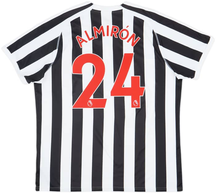 2018-19 Newcastle Home Shirt Almiron #24 - 6/10 - (XXL)