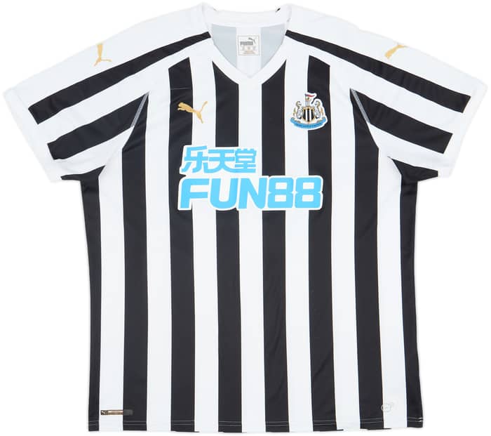 2018-19 Newcastle Home Shirt Almiron #24 - 6/10 - (XXL)