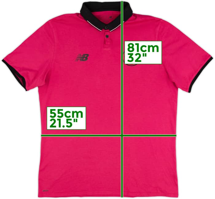 2019-20 Celtic New Balance Polo Shirt - 7/10 - (XL)