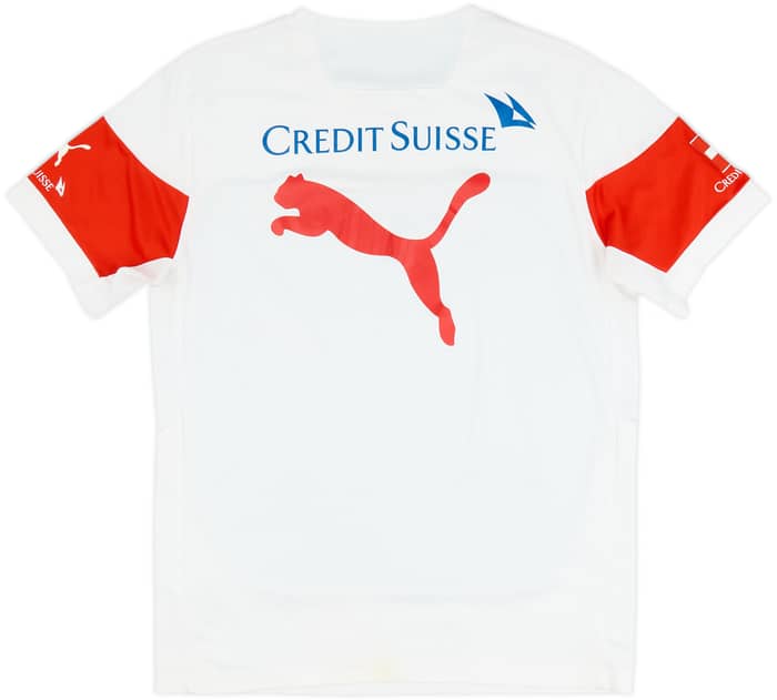 2014-15 Switzerland Puma Training Shirt - 6/10 - (L)